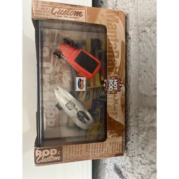 SOLD 100% Hot wheels Hot Rod Series 6 Rod & Custom Set SOLD - Picture 3 of 7